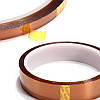 Термокотч каптон Kapton 60 мк 10 мм x 33 м каптоновий скотч термостійкий високотемпературний Koptan, фото 3