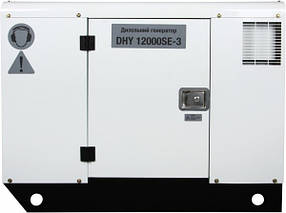 Генератор дизельний Hyundai DHY 12000SE-3 (11 кВт)