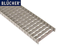 Решітка 145x499 для промислового каналу BLUCHER 150х500 арт. 697.125.150.50