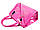 Сумка женская лак 2011-9 розовая, фото 4