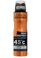  Дезодорант антиперспірант L'Oreal Men Expert Heat Protect 150мл.