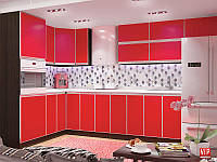 Кухня Альта (Vip master/Віп майстер) червоний м/п