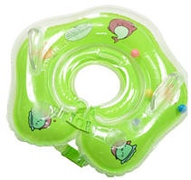 Круг для купання немовлят Зелений