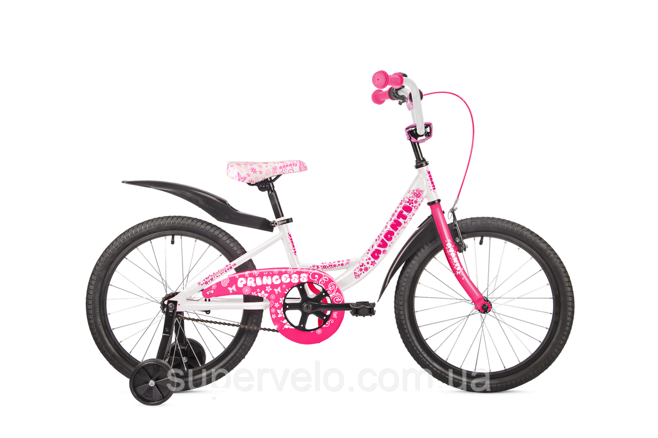 Avanti PRINCESS 18", 20" рожевий велосипед для дівчинки