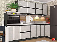 Кухня Альта (Vip master/Віп майстер) дуб крафт білий м/п