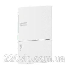 Щит Schneider-Electric Mini Pragma 4 модулі ВСТРАЇВАЄМО білі двері IP40 MIP22104 бокс Шнайдер для автоматів