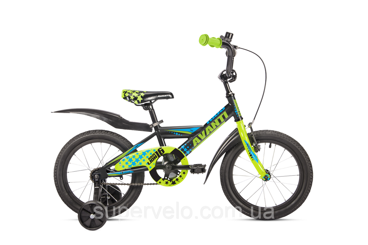 Дитячий велосипед Avanti Lion 16" 