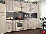 Кухня Аморе класик (Vip master/Віп майстер) білий м/п, фото 5