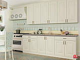 Кухня Аморе класик (Vip master/Віп майстер) білий м/п, фото 7