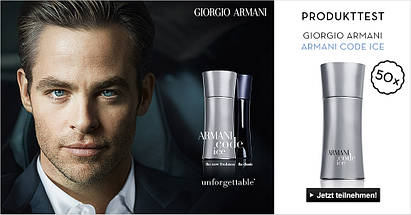 Giorgio Armani Code Ice туалетна вода 125 ml. (Джо'рджо Арма'ні Код Айс), фото 3