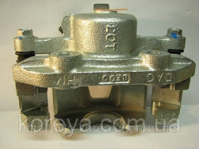 Суппорт передній лівий 13 Ланос, Сенс GM оригінал, фото 1