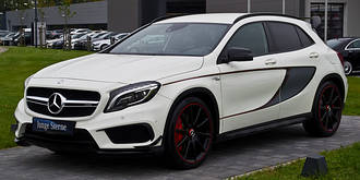 Mercedes GLA x156 2013+