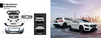 Тюнінг обвіс Mercedes GLA x156 2013+ г.в. у стилі AMG