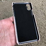 Чохол, накладка, захисний бампер для Iphone X Gucci, рожевий, фото 4