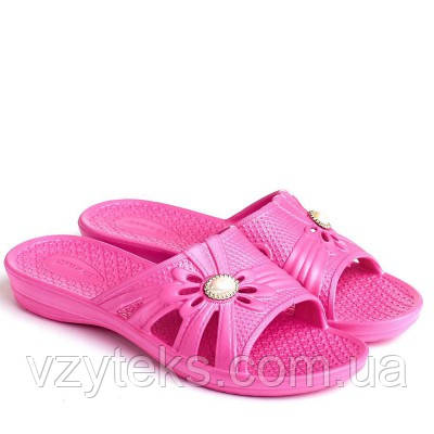 Шльопанці жіночі літні Гіпаніс із квіткою, фото 1