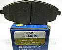 Гальмівні колодки Ланос 1.5 Сенс Матиз Hi-Q Корея SP1086, фото 5
