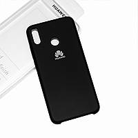 Силіконовий чохол на Huawei Y9 2019 Soft-touch Black