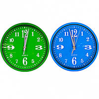 Настінні годинники «Коло кольоровий циферблат» 24,5×4 см 562 J3