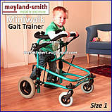Б/У Реабілітаційні Ходунки Вертикалізатор для дітей Meyland-Smith Miniwalk Gait Trainer Size 2, фото 9