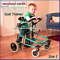 Б/У Реабілітаційні Ходунки для дітей Meyland-Smith Miniwalk Gait Trainer Size 1