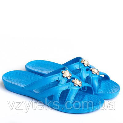 Шльопанці жіночі літні Гіпаніс із перлиною, фото 1