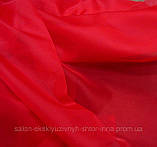 Готовий тюль у дитячу з тасьмою червоний шифон 5 х 2,5 м Туреччина, фото 3