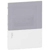 Щит Schneider-Electric Mini Pragma 6 модулів ВСТРАЇМИЙ димчасті двері MIP22106T бокс Шнайдер для автоматів