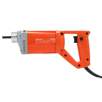 Вібратор для бетону 1400W з булавою Kraft&Dele KD10842+KD10843, фото 1