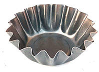 Форма для выпечки кексов стальная №3 большая (ЧП КВВ)