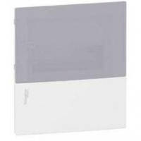 Щит Schneider-Electric Mini Pragma 8 модулів ВСТРАЇМИЙ димчасті двері MIP22108T бокс Шнайдер для автоматів