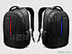 Рюкзак міський Tigernu Т-B3105 USB Black/orange, фото 2