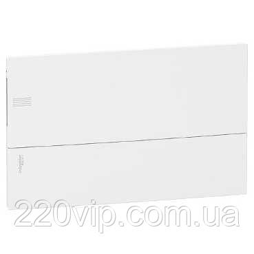 Щит Schneider-Electric Mini Pragma 18 модулів ВСТРАЇМИЙ білий дв MIP22118 бокс Шнайдер для автоматів шафа
