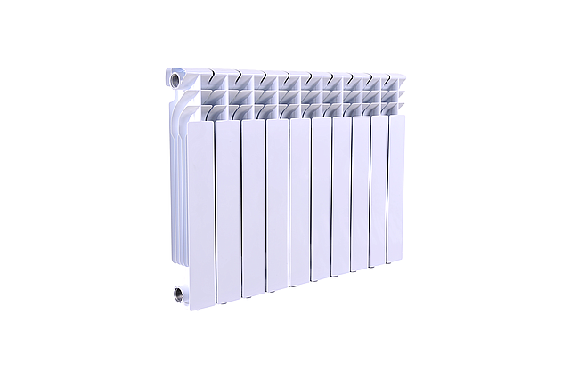 Радіатор Alltermo 500/85 виготовлений з алюмінію.