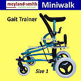Б/У Реабілітаційні Ходунки для дітей Meyland-Smith Miniwalk Gait Trainer Size 1, фото 2