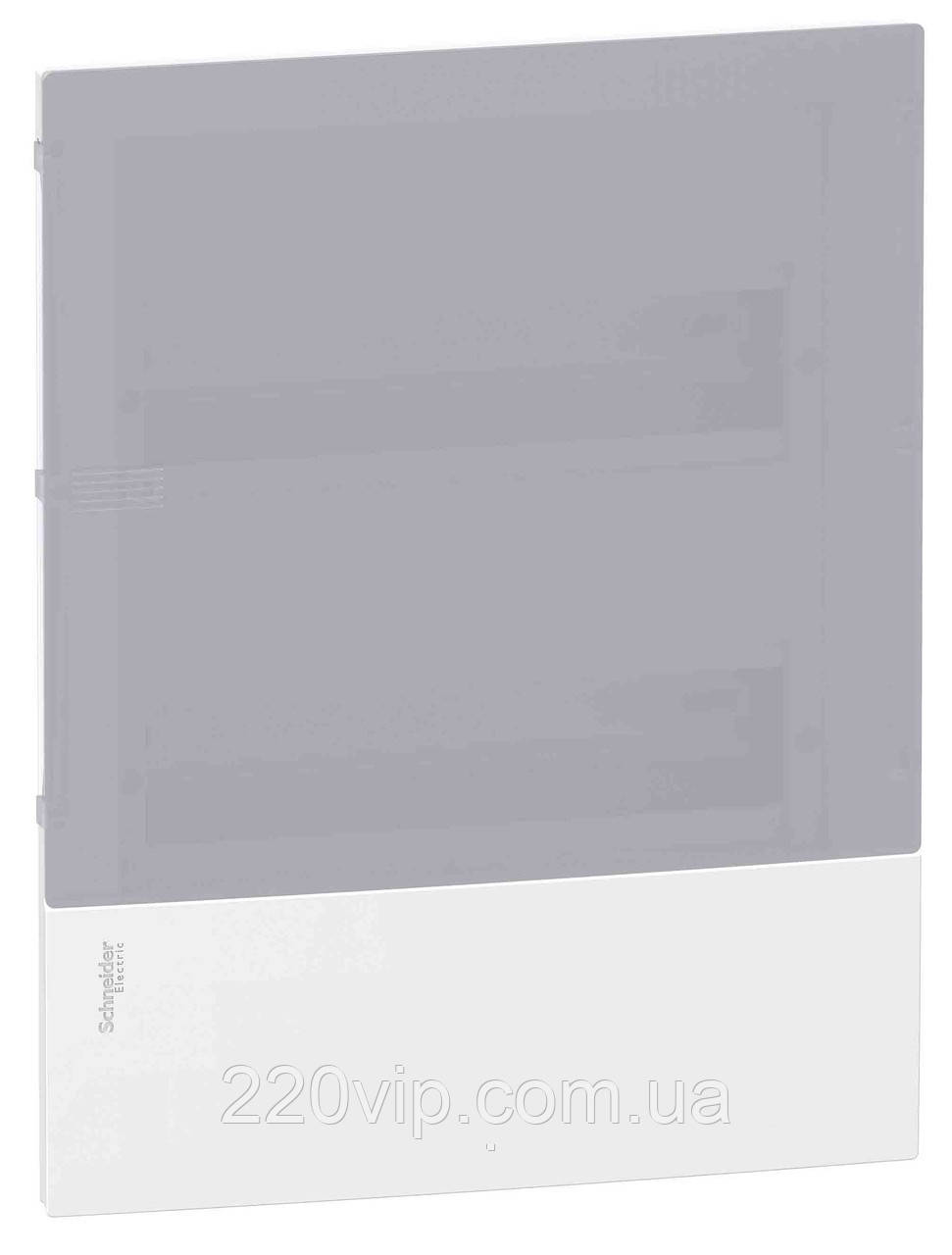 Щит Schneider-Electric Mini Pragma 24 модулів ВСТРАЇМИЙ димчасті двері MIP22212T бокс Шнайдер для автоматів