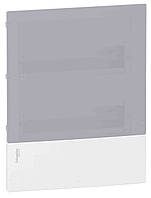 Щит Schneider-Electric Mini Pragma 24 модулів ВСТРАЇМИЙ димчасті двері MIP22212T бокс Шнайдер для автоматів