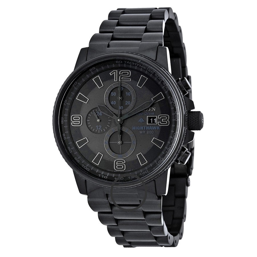 Купить Часы Citizen EcoDrive CA029558E Nighthawk Stealth B612, цена