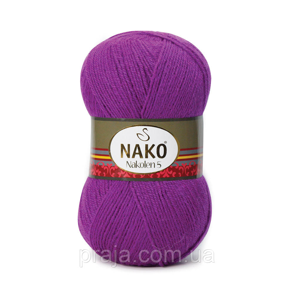 Nakolen 5 — 6637 фіолетовий