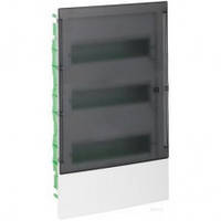 Щит Schneider-Electric Mini Pragma 36 модулів ВСТРАЇМИЙ прозорий дв MIP22312S бокс Шнайдер для автоматів