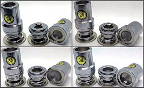 Насадки для обтягування ґудзиків