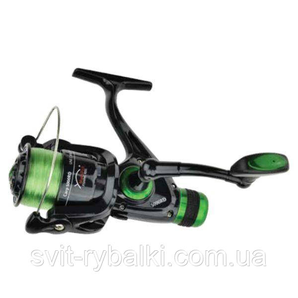 Універсальна котушка з намотаною ліскою MultiFish Carp 5000RD fishing reel