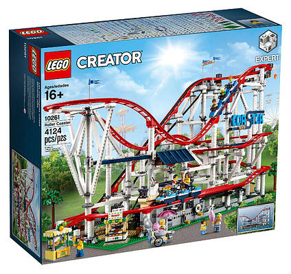 Lego Creator Expert Американські гіркки 10261