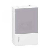 Щит Schneider-Electric Mini Pragma 4 модулі НАВІСНОЇ димчасті двері MIP12104T бокс Шнайдер для автоматів шафа