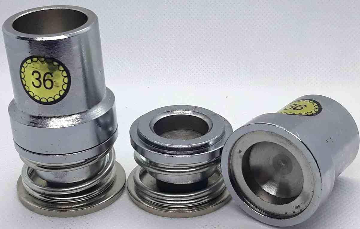 Насадка під обтягнення ґудзики 22 мм No36, фото 1