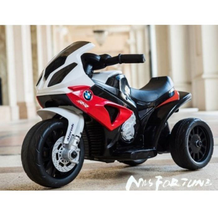Дитячий триколісний електричний мотоцикл BMW S1000 RR, JT5188L-3