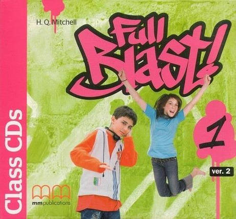 Full Blast! 1 Class CDs (2), фото 2