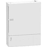 Щит Schneider-Electric Mini Pragma 6 модулі НАВІСНОЇ білі двері MIP12106 бокс Шнайдер для автоматів шафа