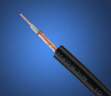 Кабель інструментальний "Sound Pro" 1жила, Ø 4,5 мм, чорний