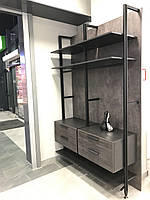 New 2019 Гардеробна кімната Volpato на замовлення V555