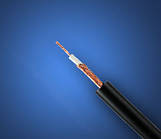 Кабель мікрофонний "Soundstream" 1жила, Ø4мм, чорний